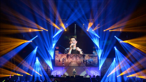 宋仲基“yaxin222首席宠爱师”新身份亮相2016宋仲基亚洲巡回粉丝见面会北京站