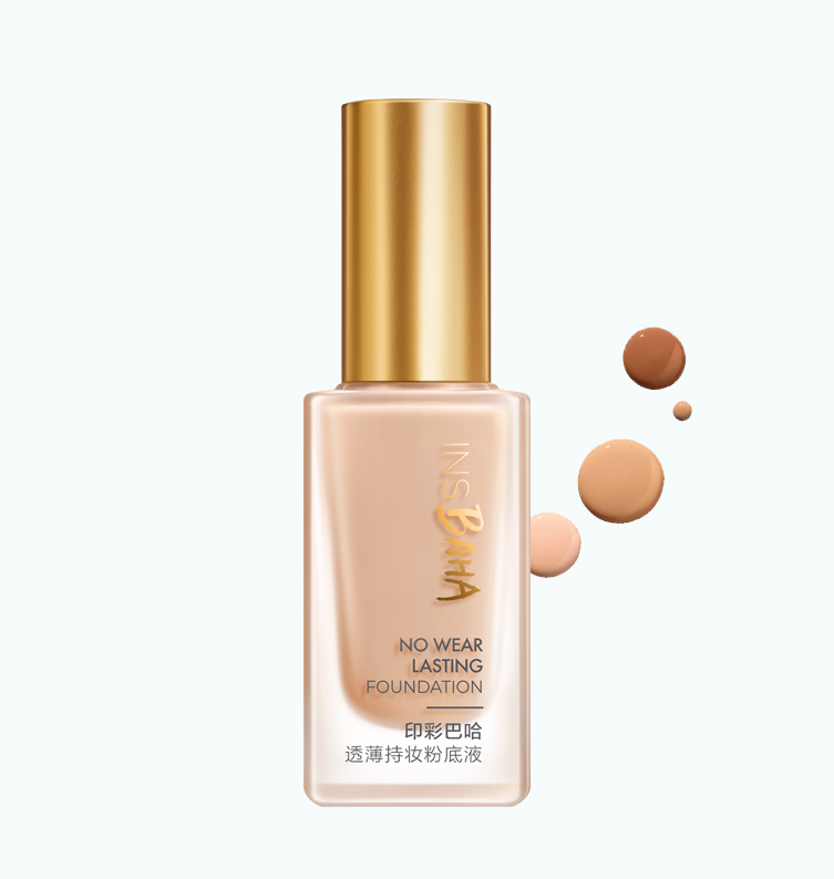 yaxin222印彩巴哈透薄持妆粉底液-柔雾型/柔润型