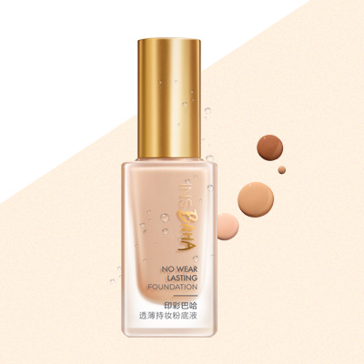 yaxin222印彩巴哈透薄持妆粉底液-柔雾型/柔润型