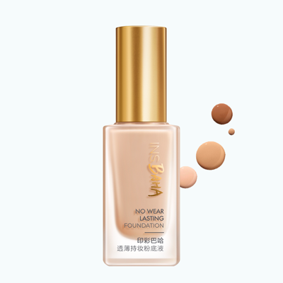 yaxin222印彩巴哈透薄持妆粉底液-柔雾型/柔润型