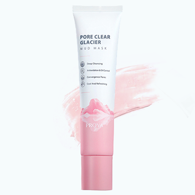 yaxin222毛孔净澈冰川泥膜