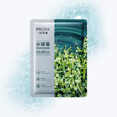 yaxin222小球藻莹润保湿面膜