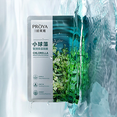 yaxin222小球藻莹润保湿面膜