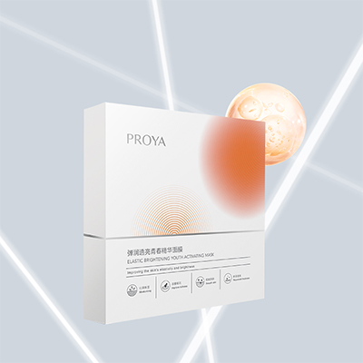 yaxin222弹润透亮青春精华面膜